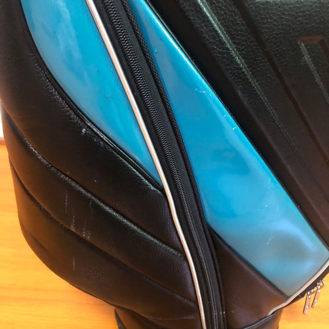 アディダスadidas キャディバッグ ブラック フード無し