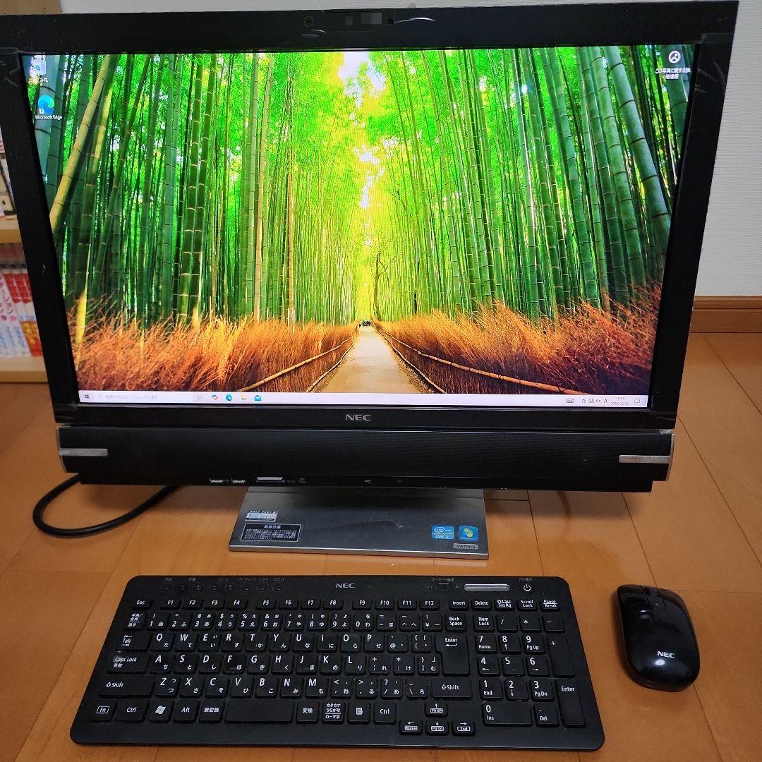 NEC VW770HS6B VALUESTAR W デスクトップPC