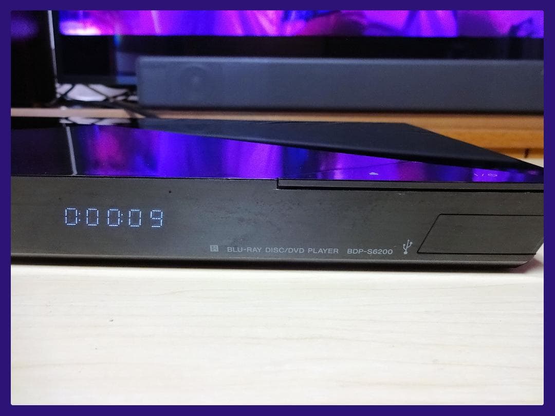 SONY ソニー ブルーレイプレーヤー BDP-S6200 外箱あり・完動品