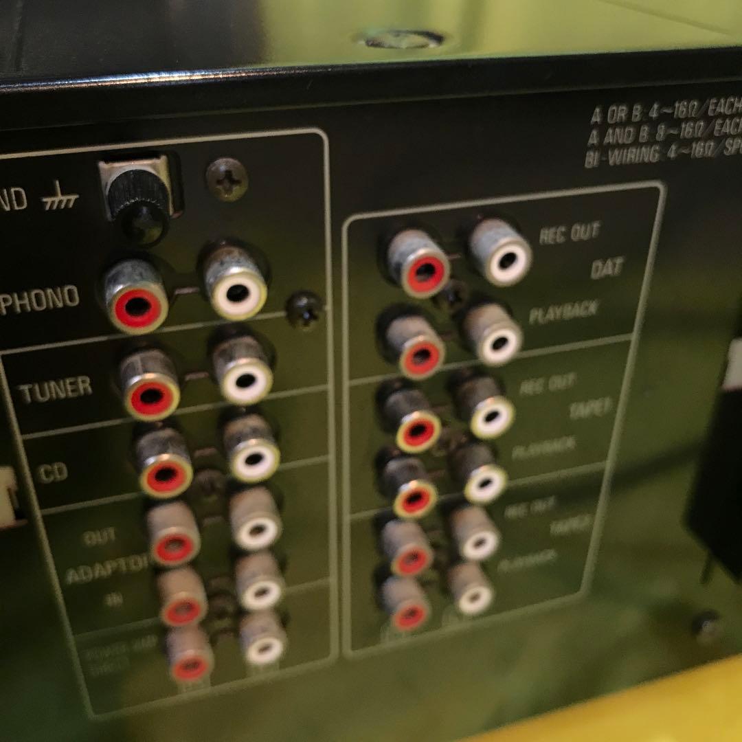 マルシン！Panasonic SU-V900 プリメインアンプ ジャンク