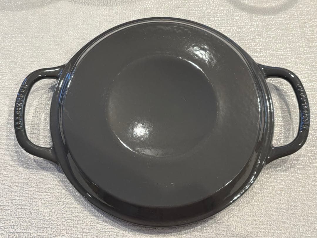 バーミキュラ　ライスポットミニ　トリュフグレー　3合炊き