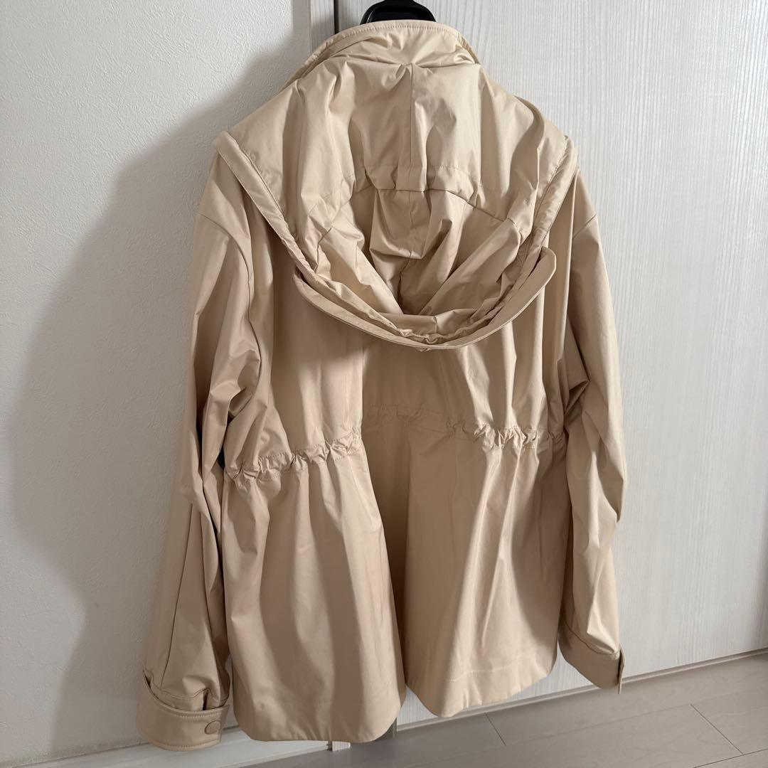 美品　MONCLER ナイロンジャンパー コート