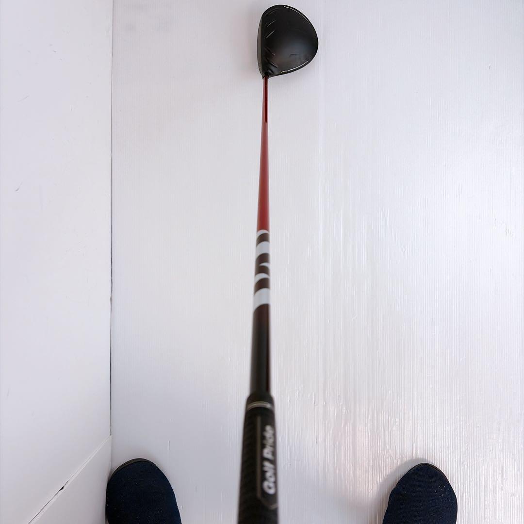 ベンタス TR レッド　6-S　ドライバー用シャフト　ピンスリーブ／PING