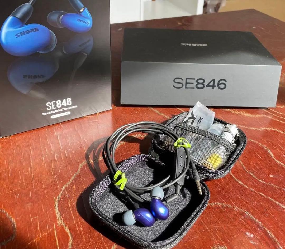 SHURE SE846 ブルー