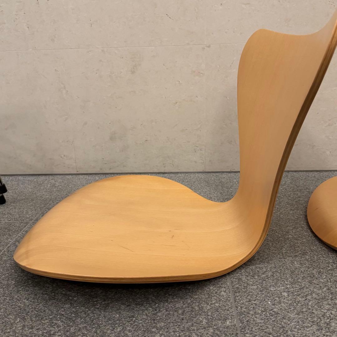 【正規品】Fritz Hansen セブンチェア 2脚 メープル 修理前提