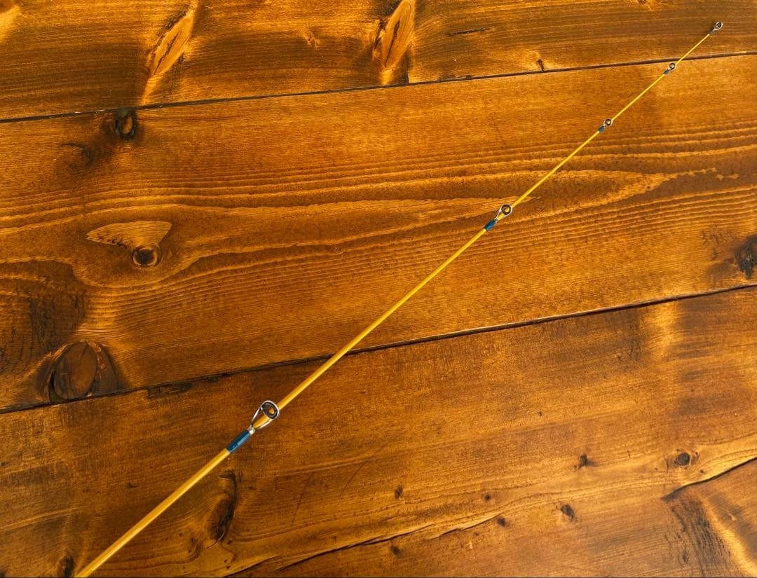 トラウトロッド　スピニング　502UL ウッドグリップ スタビライズドウッド