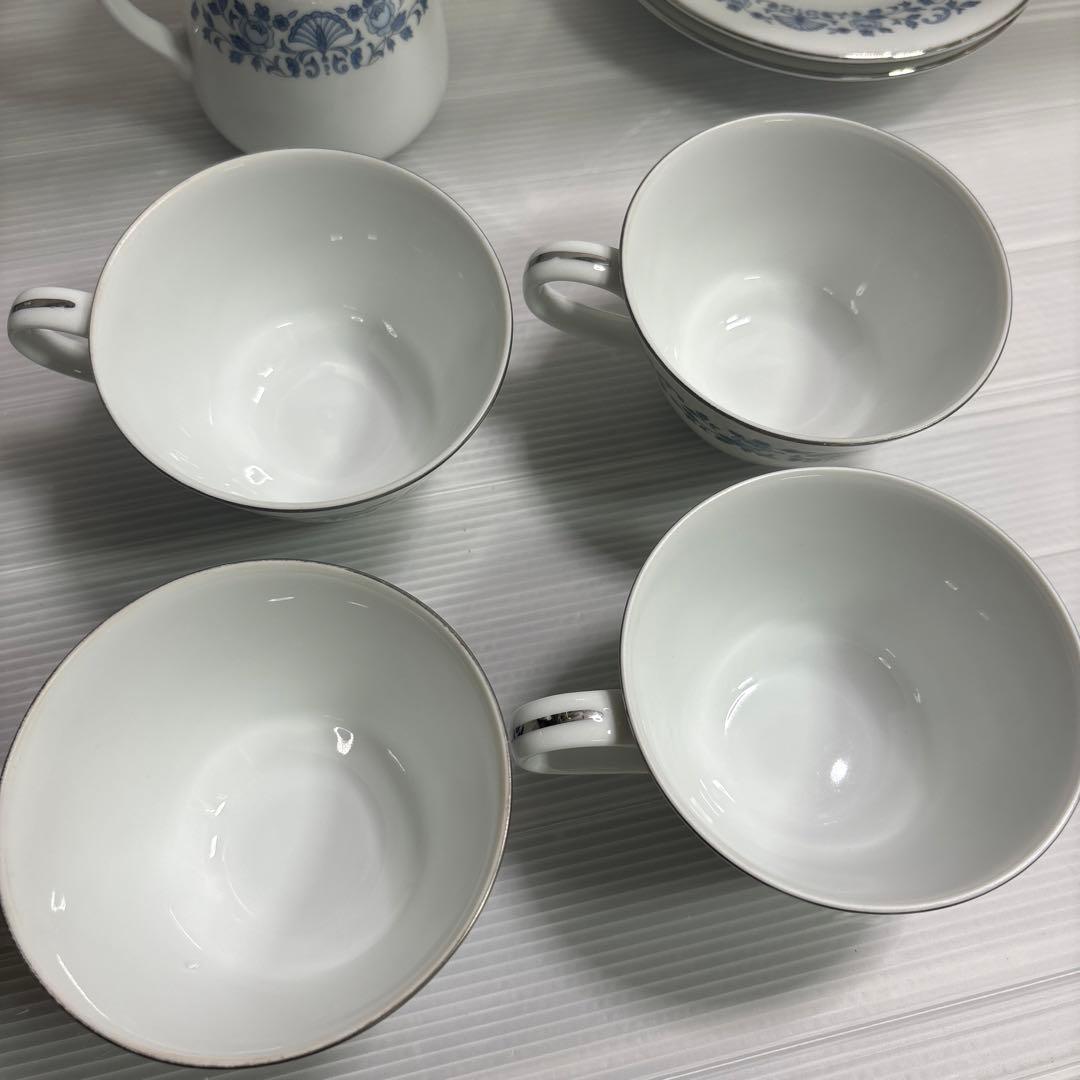 ノリタケ　RoyaI BIue セット