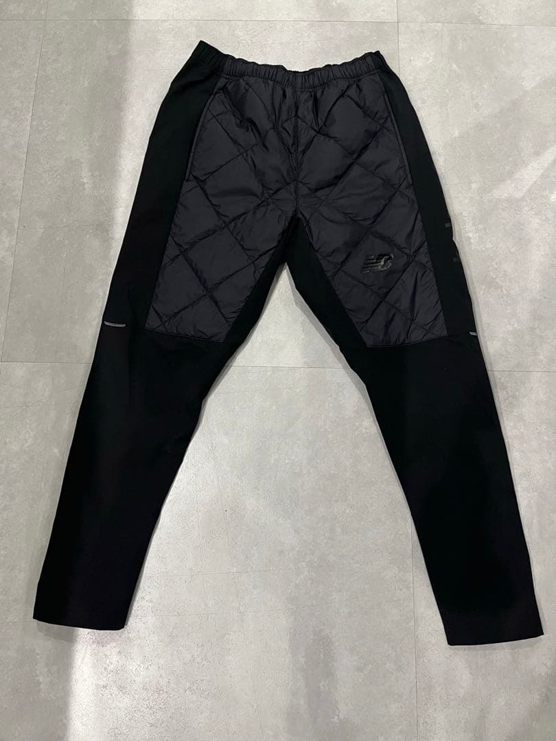 【極美品】ニューバランス パフォーマンス 中綿トップ セットアップS