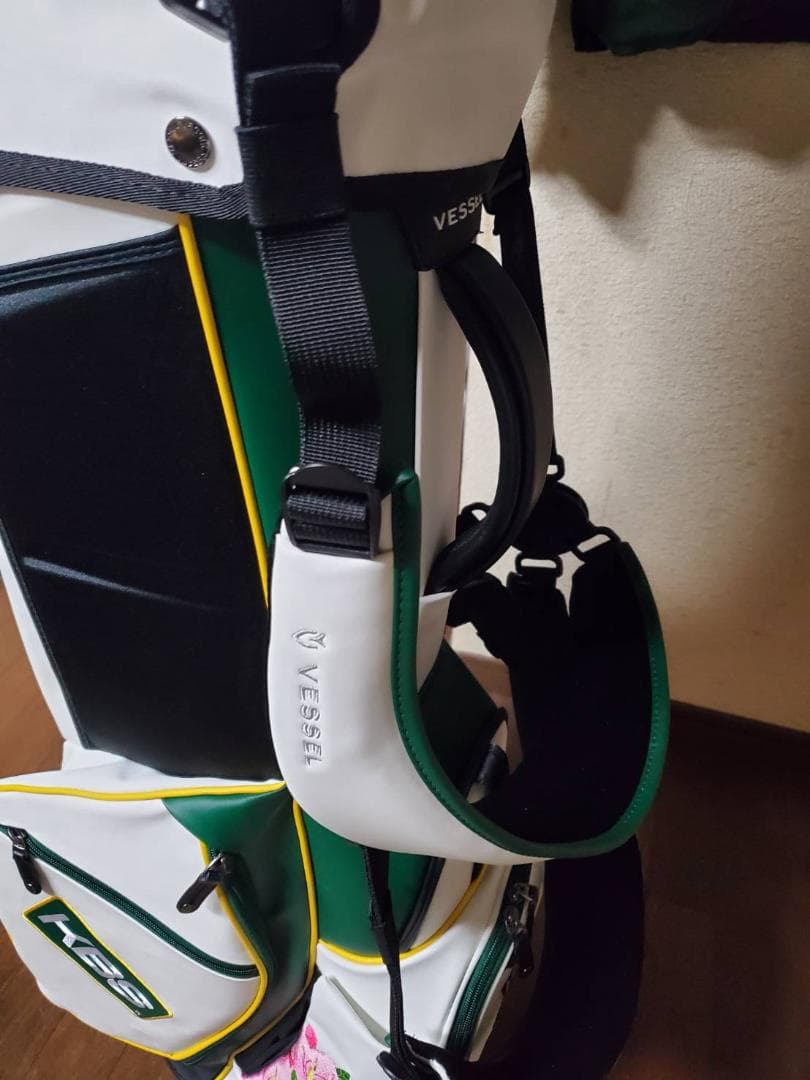 値下げ中【超限定】ベゼル マスターズカラー キャディバッグ スタンド KBS