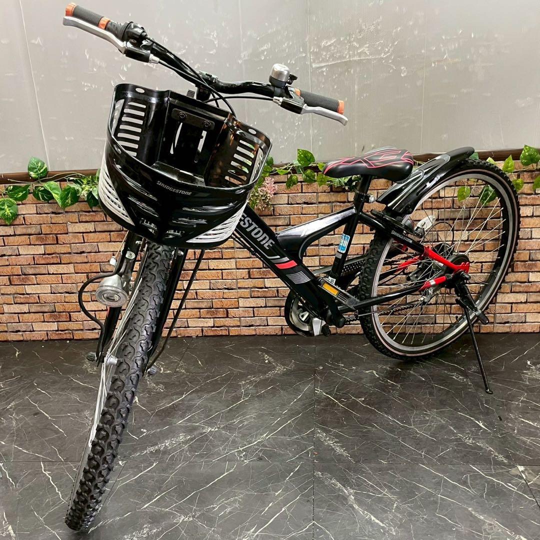 引き取り価格【90】子供用自転車 子供車ブリヂストン EX ブラック 26インチ
