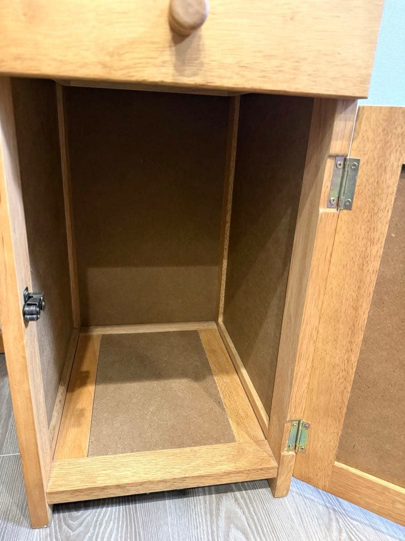 YAMAZEN 折りたたみデスク&チェアセット　ミシン机