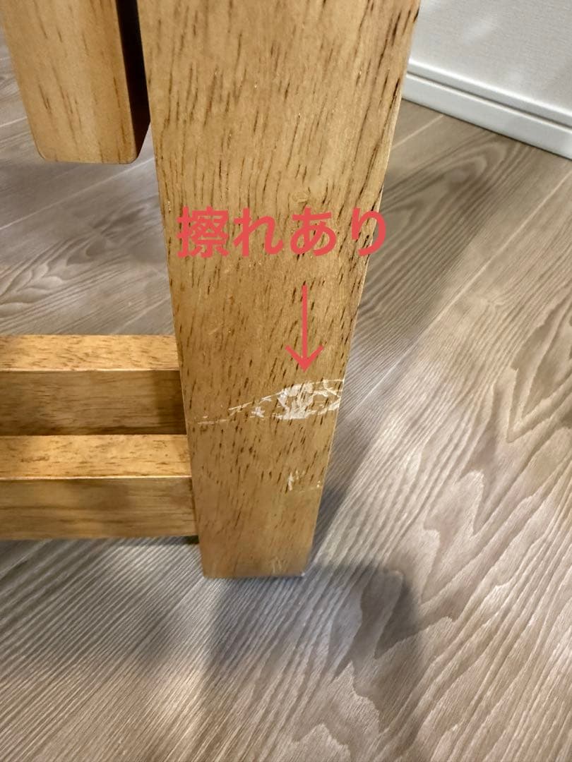 YAMAZEN 折りたたみデスク&チェアセット　ミシン机