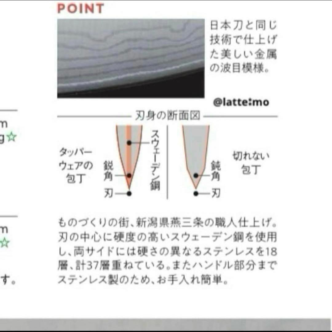 お値下げ【新品未使用】タッパーウェア　三徳包丁17㌢