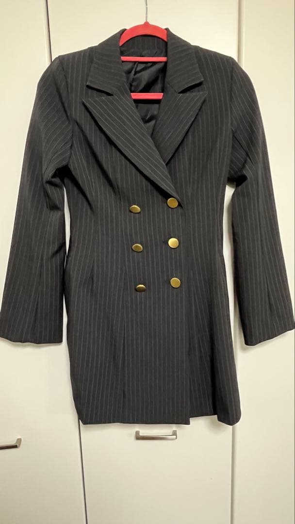 MERCURYDUO フレアジャケットワンピース