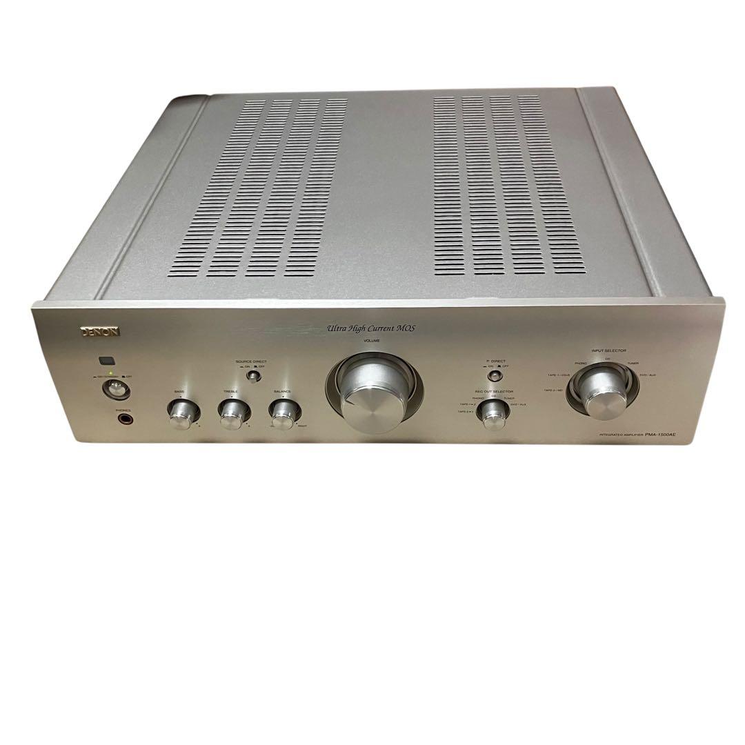 DENON　プリメインアンプ　PMA-1500AE