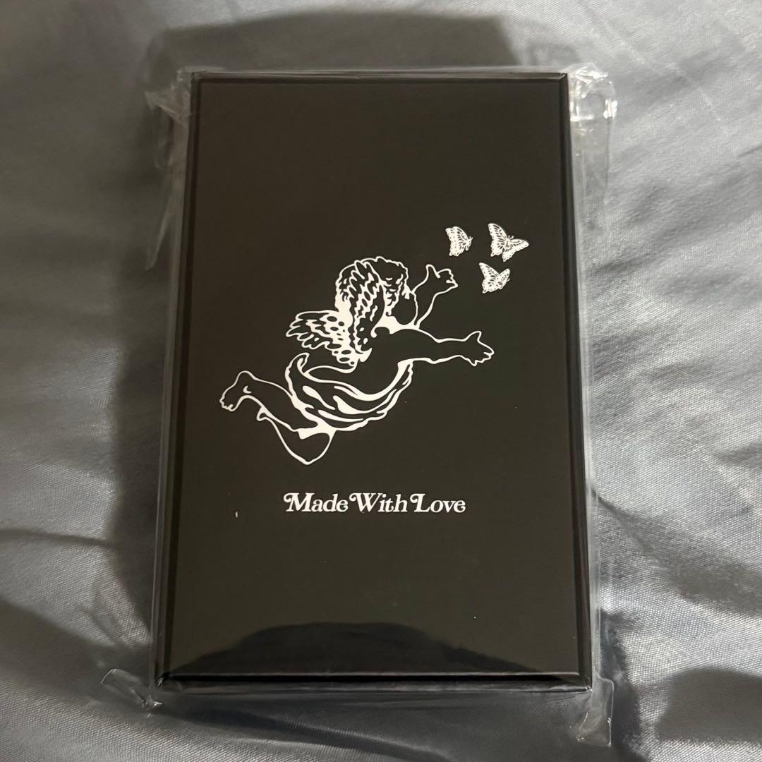 Verdy Girls Don't Cry ハート型　キーホルダー　ゴールド