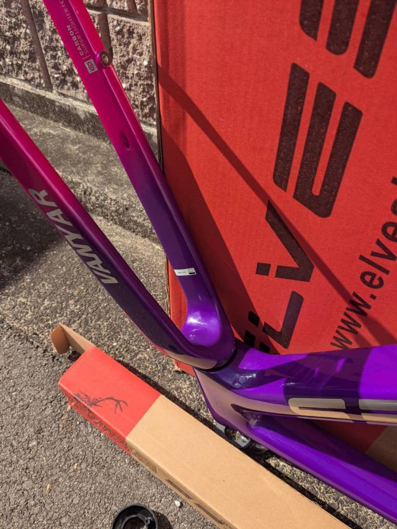 ELVES vanyer pro ロードバイクフレーム サイズ50
