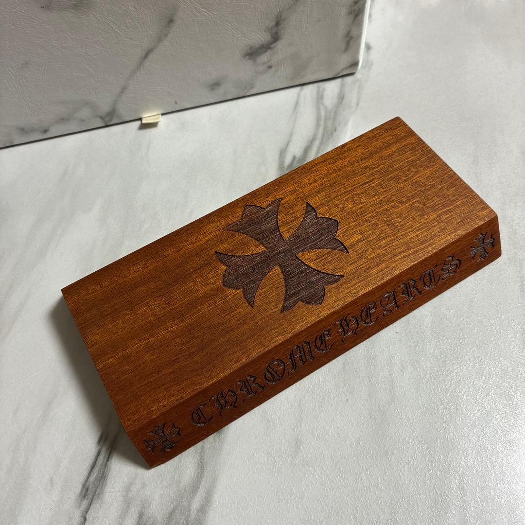 クロムハーツ アイウェアポップ ウッドディスプレイ　非売品　限定