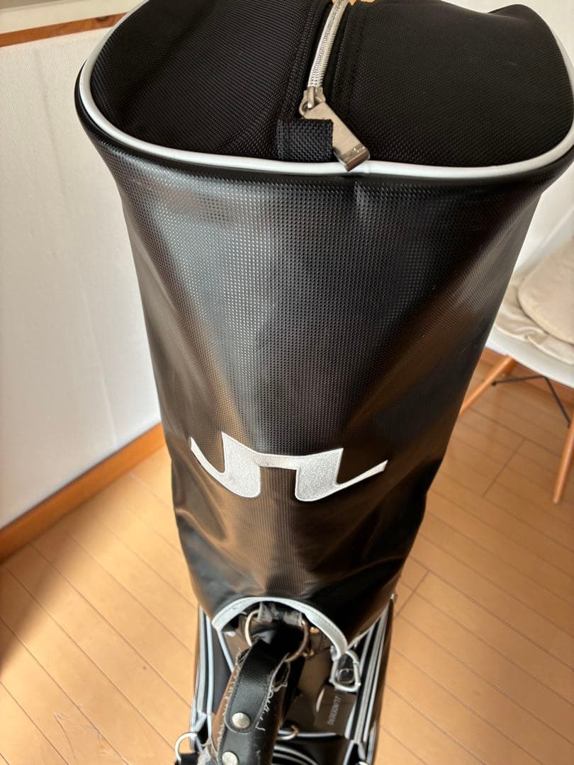 J.Lindeberg キャディバッグ ブラック