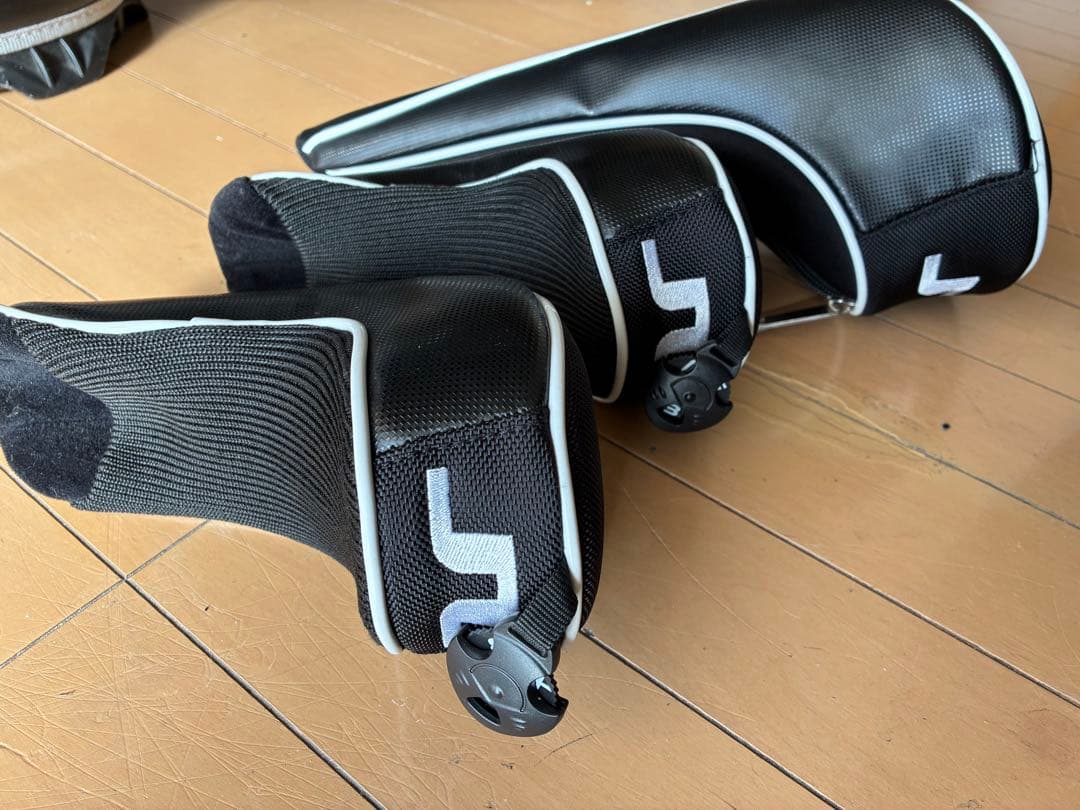 J.Lindeberg キャディバッグ ブラック