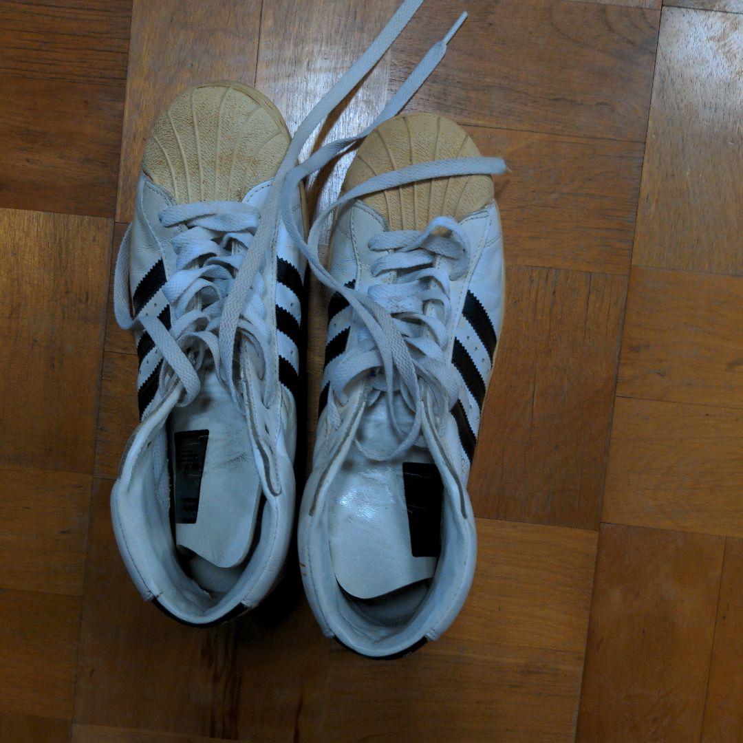 Adidas PROMODEL（ハイカット　バスケットシューズ）US9-1/2