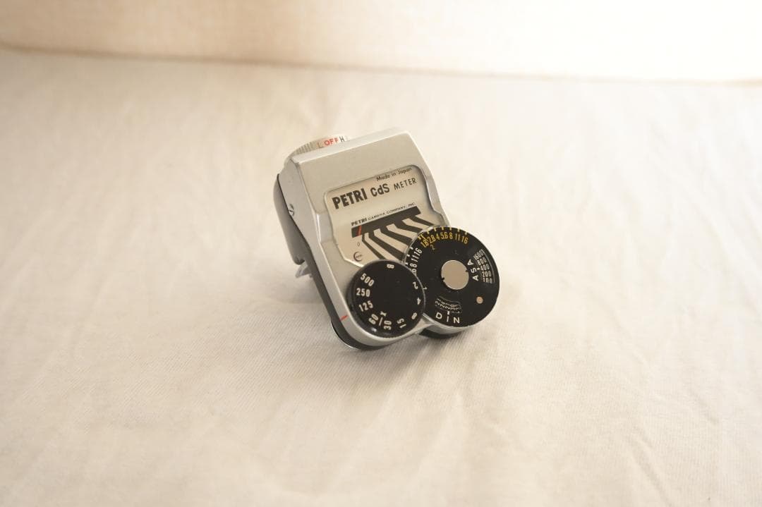 PETRI V6+CdS Meter＋Petri 55mm F2