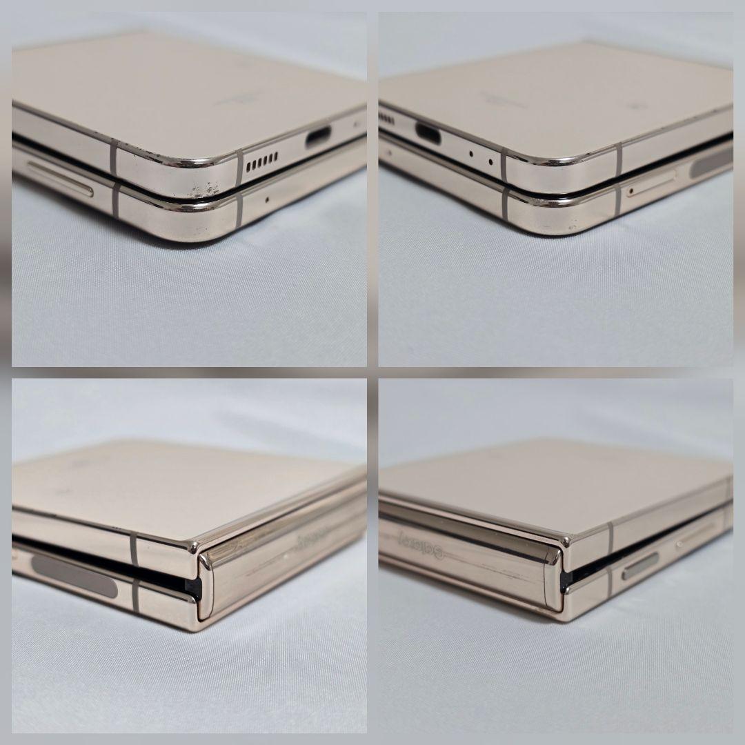 【付属品完備】Galaxy Z Flip4 pinkgold SIMフリー au