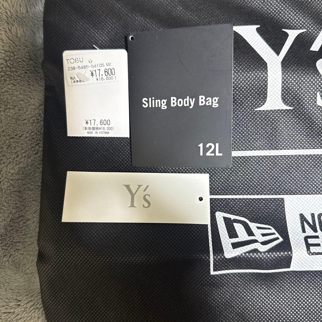 Y's × New Era SLING BODY BAG