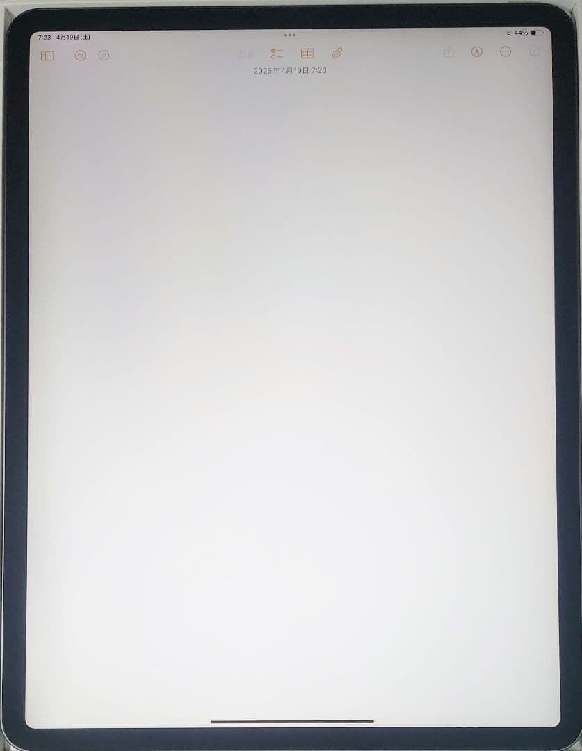 iPad Pro 12.9インチ 第4世代 WiFi 128GB ジャンク