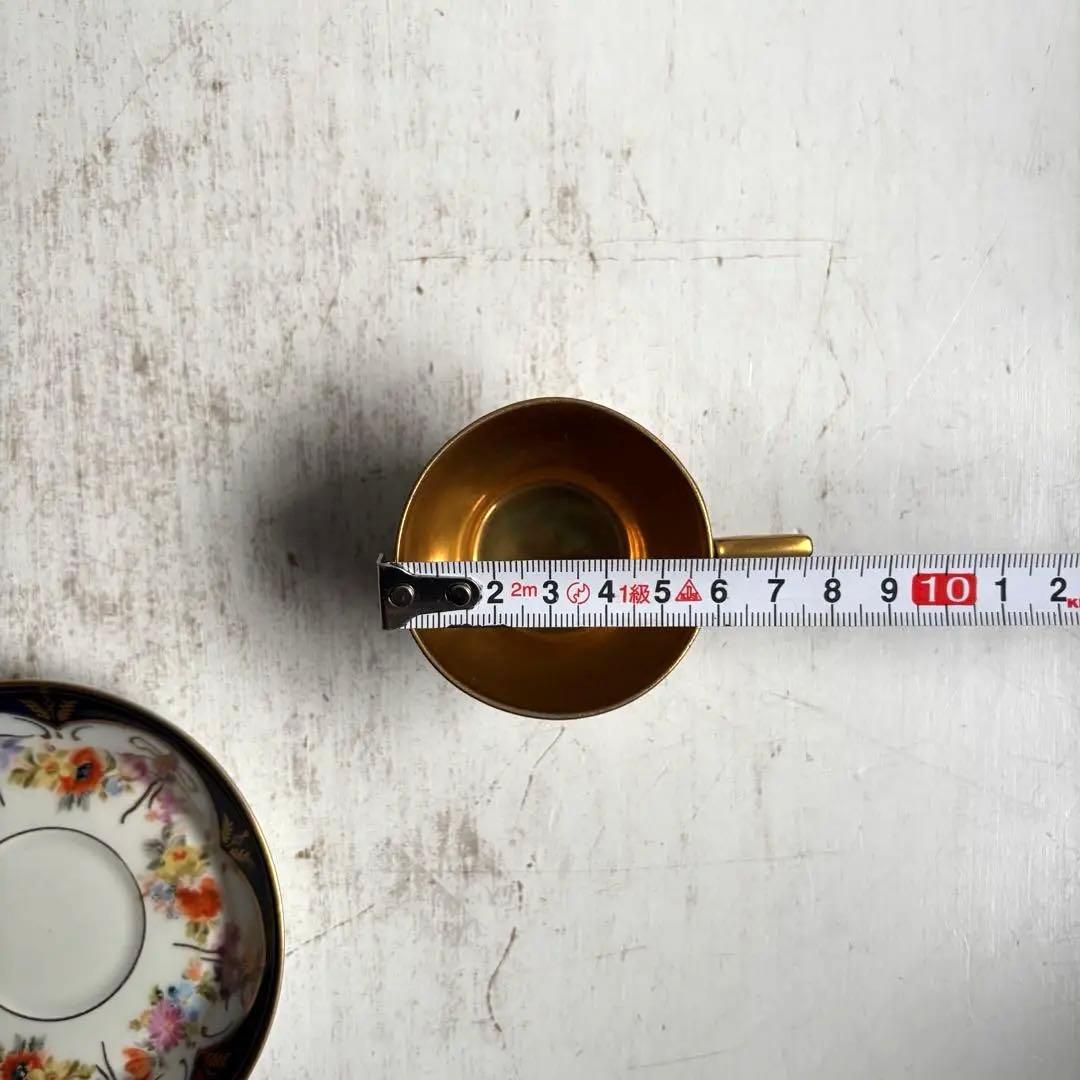 800 アンティーク DRESDEN ドレスデン ドイツ カップ&ソーサー