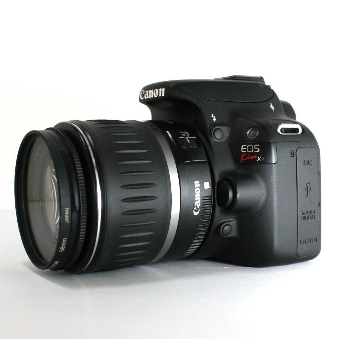 Canon EOS Kiss X7 デジタル一眼レフカメラ スマホ転送セット