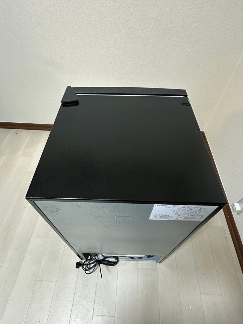 アイリスプラザ 冷蔵庫 87L 幅47.5cm 冷蔵室 冷凍室　PRC-B0