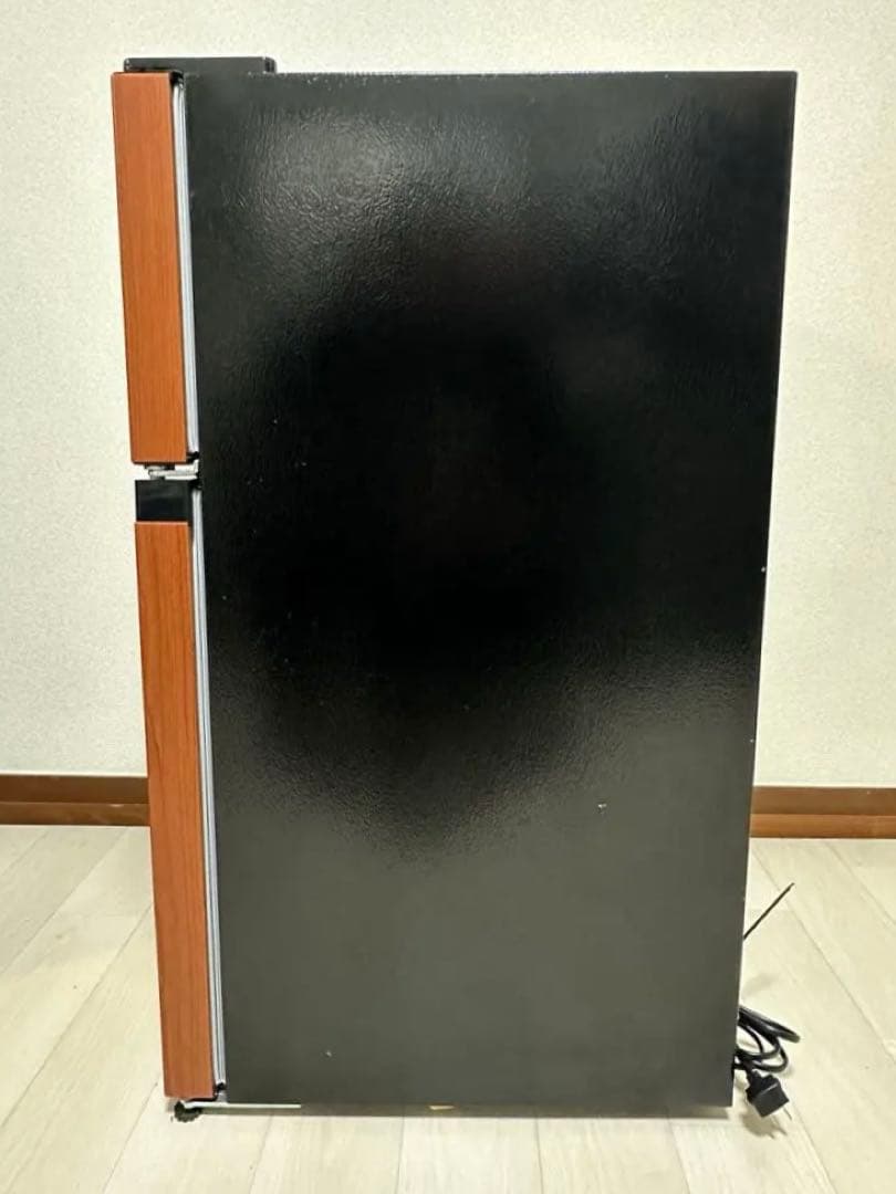 アイリスプラザ 冷蔵庫 87L 幅47.5cm 冷蔵室 冷凍室　PRC-B0