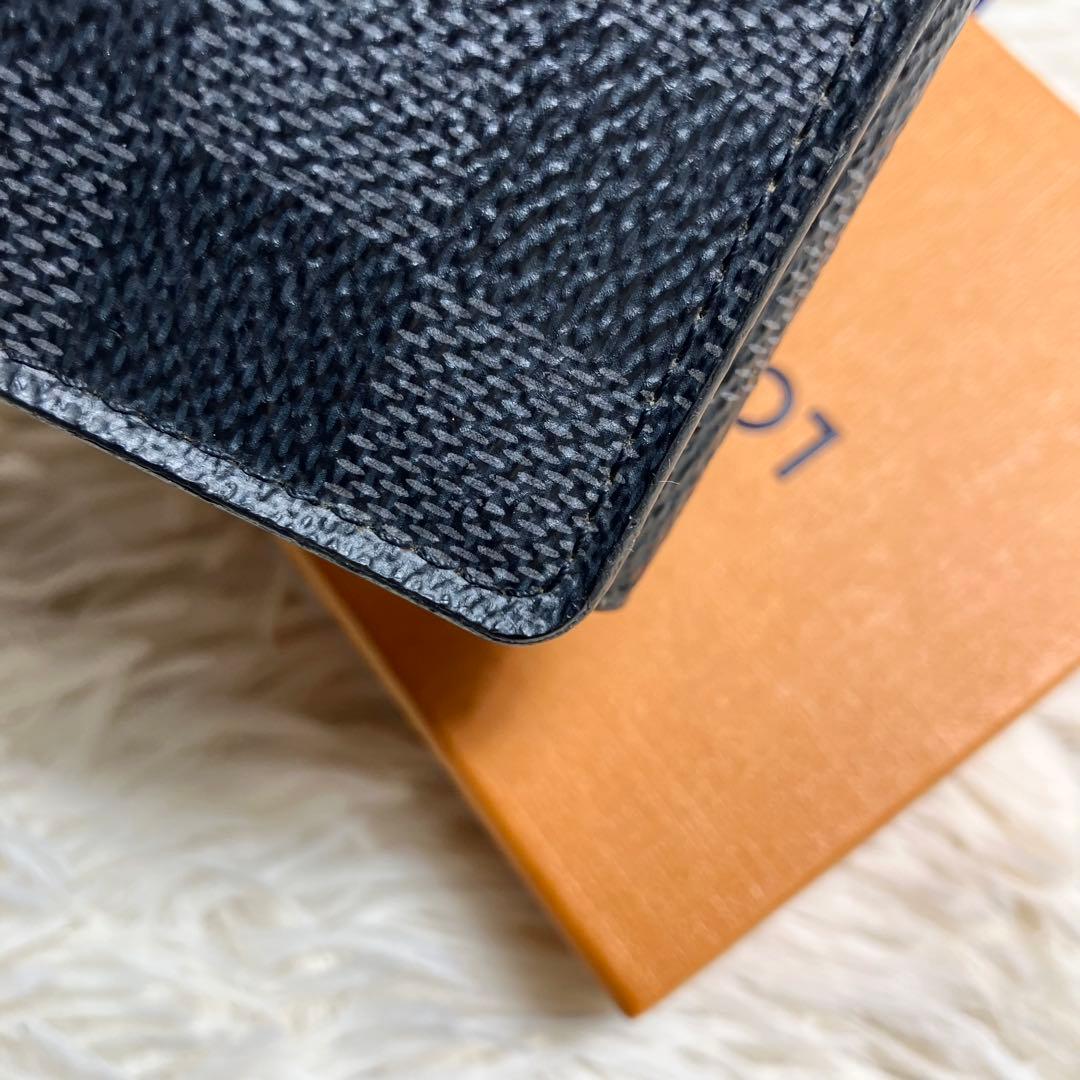 【未使用級】 アンヴェロップ・カルト ドゥ ヴィジット ダミエグラフィット