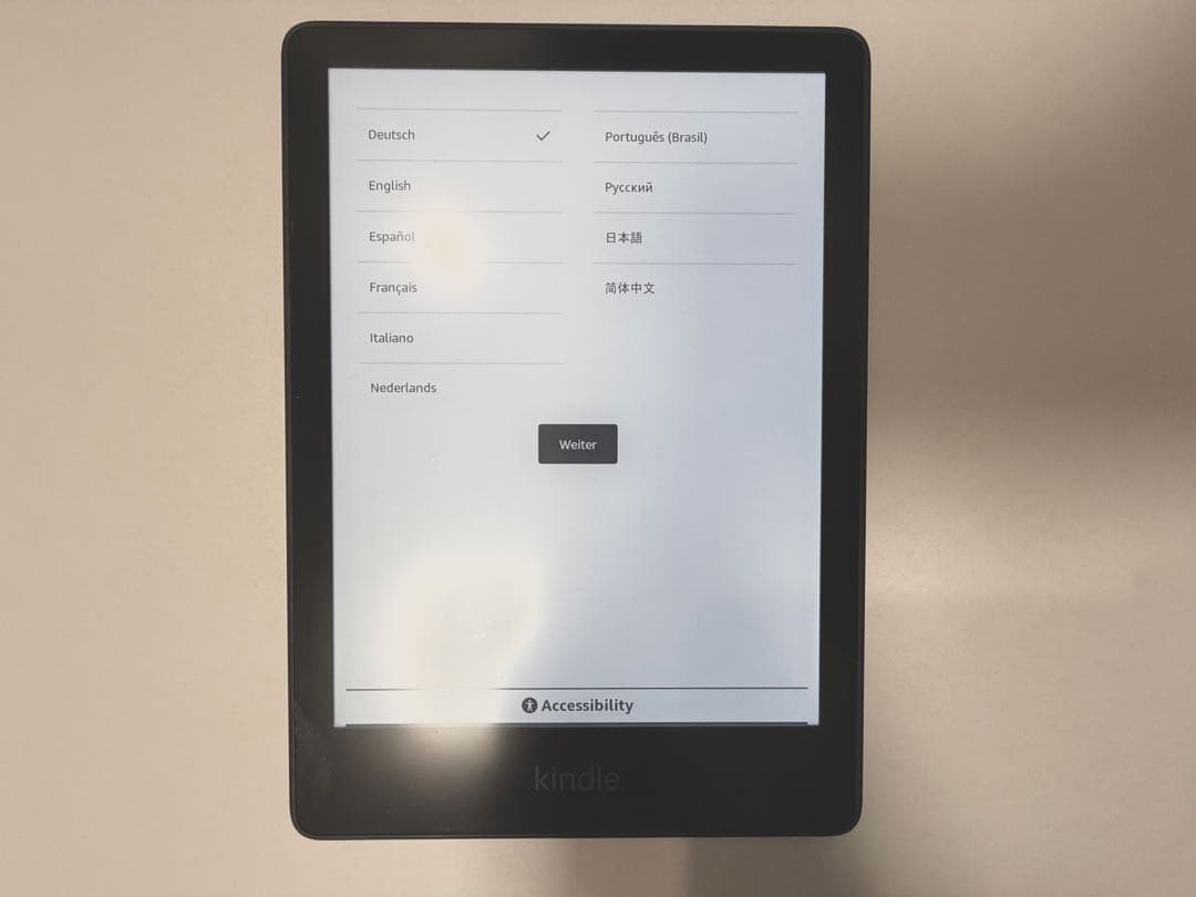 kindle paperwhite 第11世代　広告なし　8GB