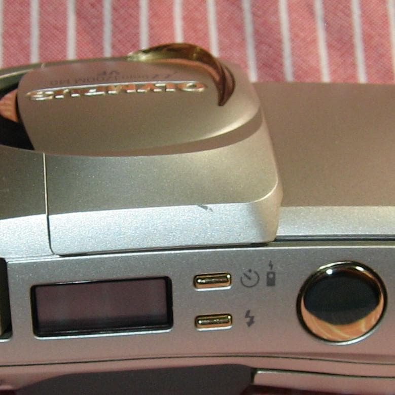 基本動作確認済　ピンボケ防止機能あり　オリンパス ミュー　 ズーム 140 VF