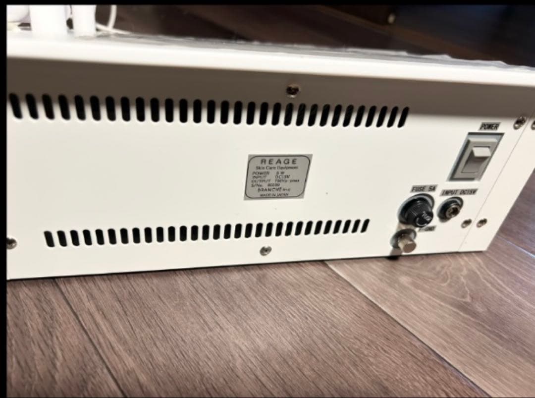 【動作確認済】REAGE リアージュ シミケア機器 新型 業務用 フルセット