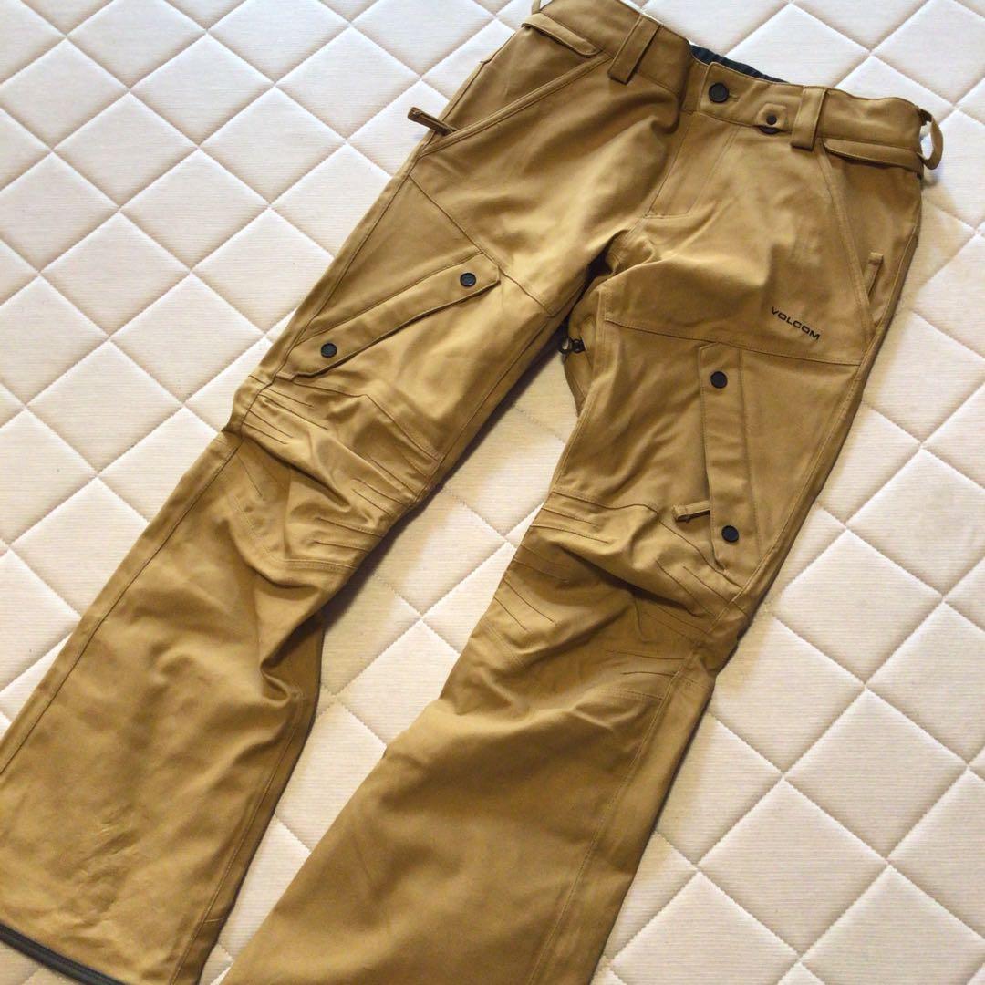 VOLCOM/ボルコム スキー/スノーボード ウェア 上下セット Sサイズ