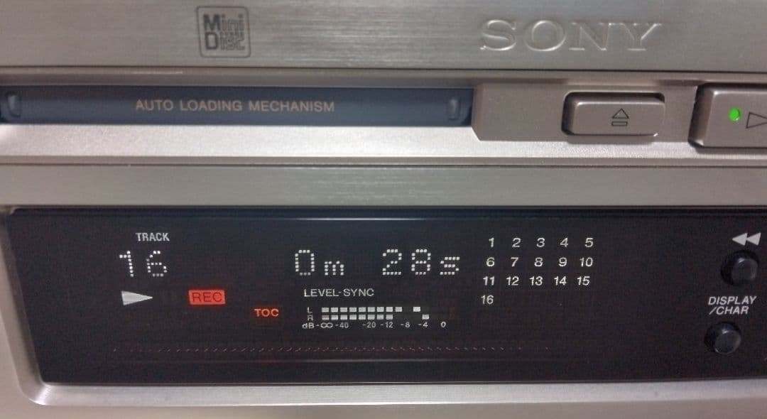 MDS-J3000 SONY MDデッキ