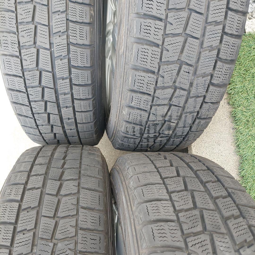 ホイール付きスタッドレスタイヤ4本セット185/65R15 PCD100 5H
