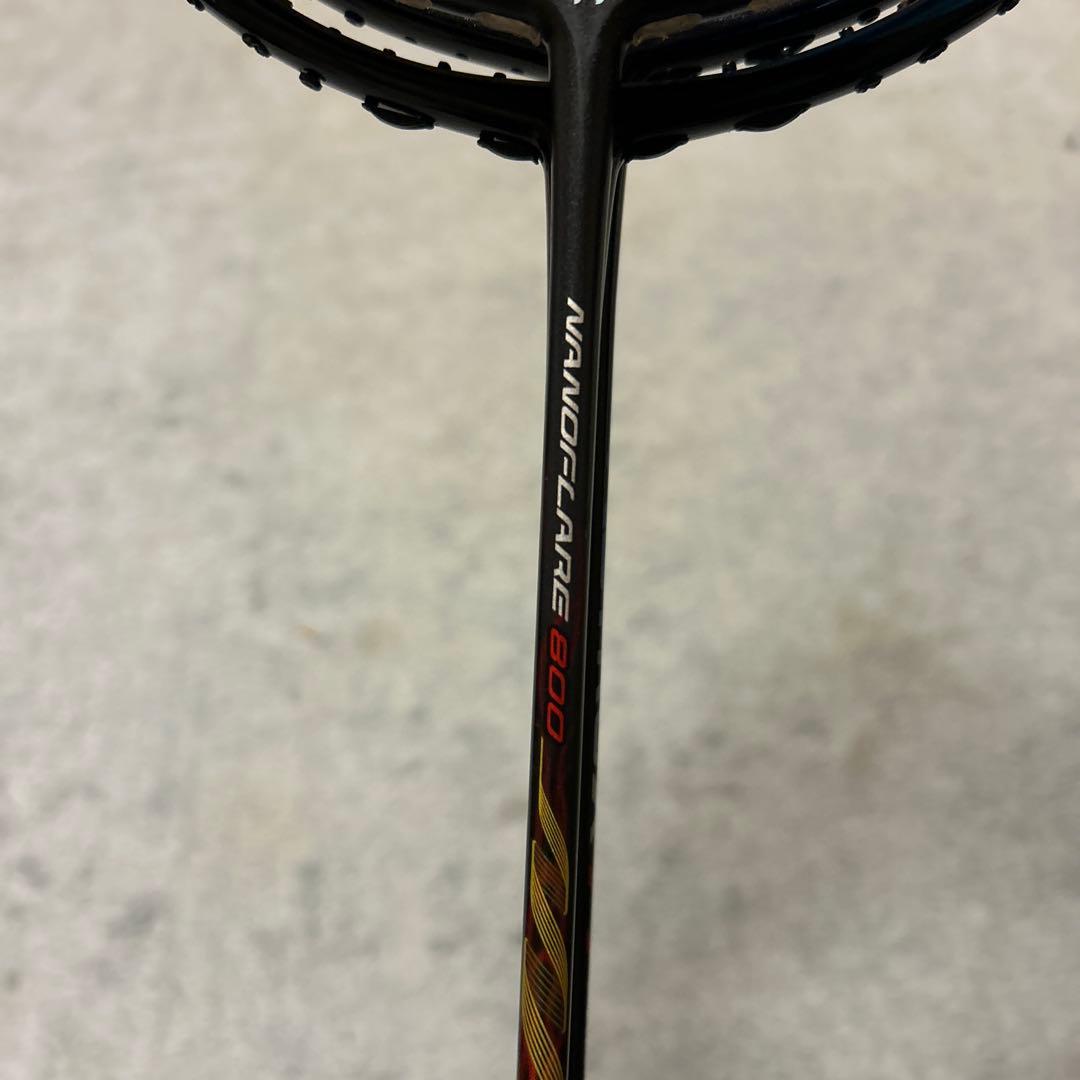 ASTROX 77/77 Pro/Nanoflare 800 ラケットセット