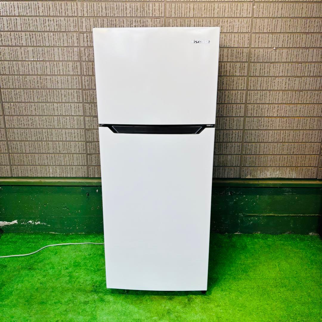2021年製 120L 冷蔵庫 一人暮らし Hisense【地域限定配送無料】