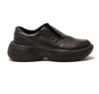 CTHY×VEIN　COW LEATHER OVAL SOLE TRAINER①