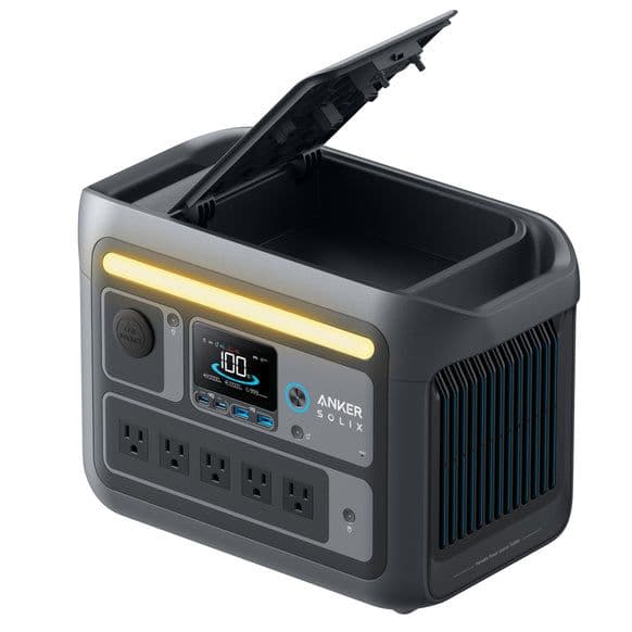 【新品未使用】ANKER SOLIX ポータブル電源 2点セット