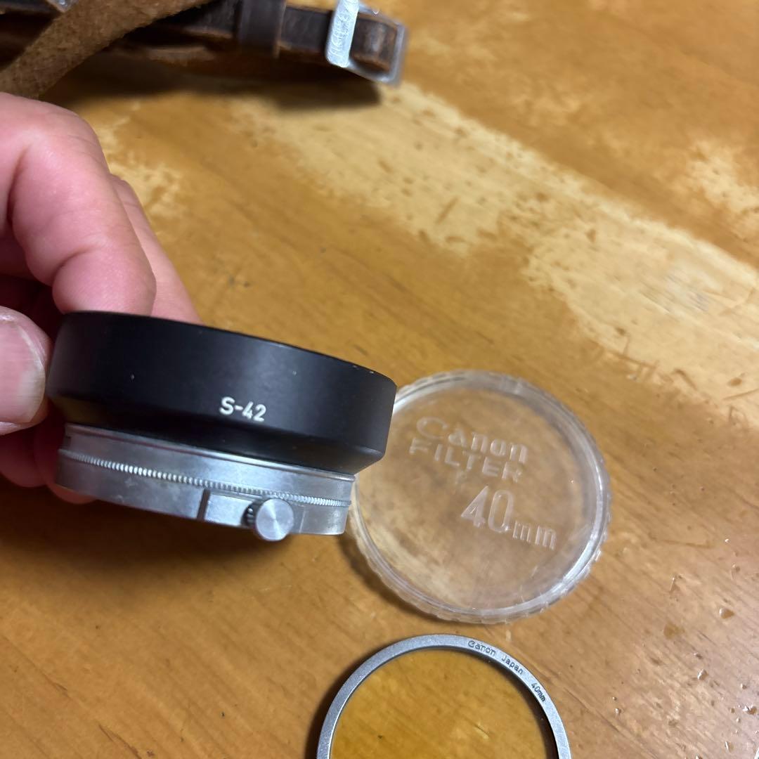 Canon フィルムカメラ