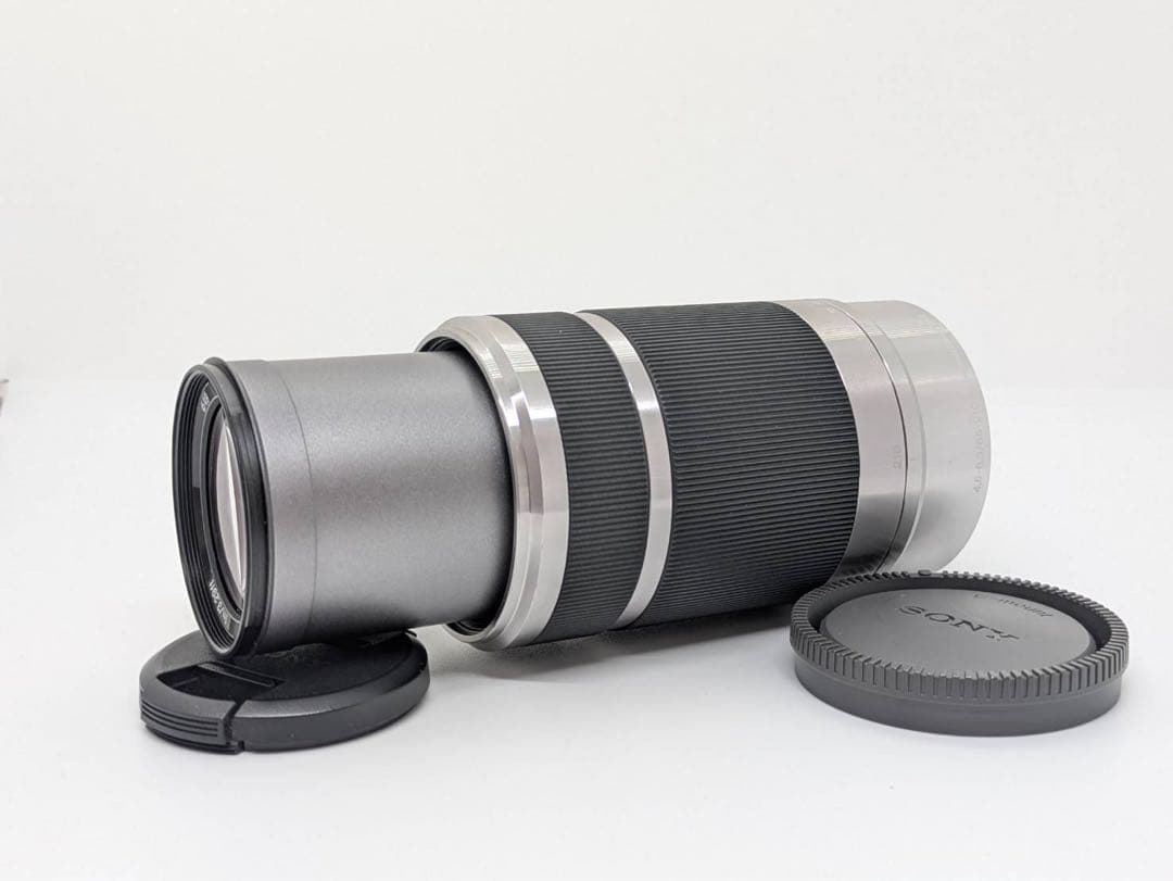 望遠レンズ【手ブレ補正搭載】SONY E55-210mm OSS