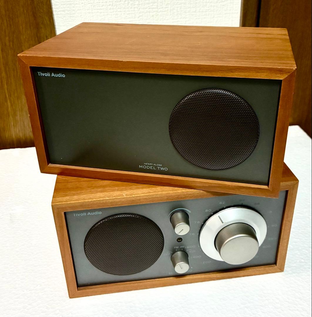 【美品・完動品】Tivoli Audio　MODEL ＴＷＯ　ステレオ　元箱付