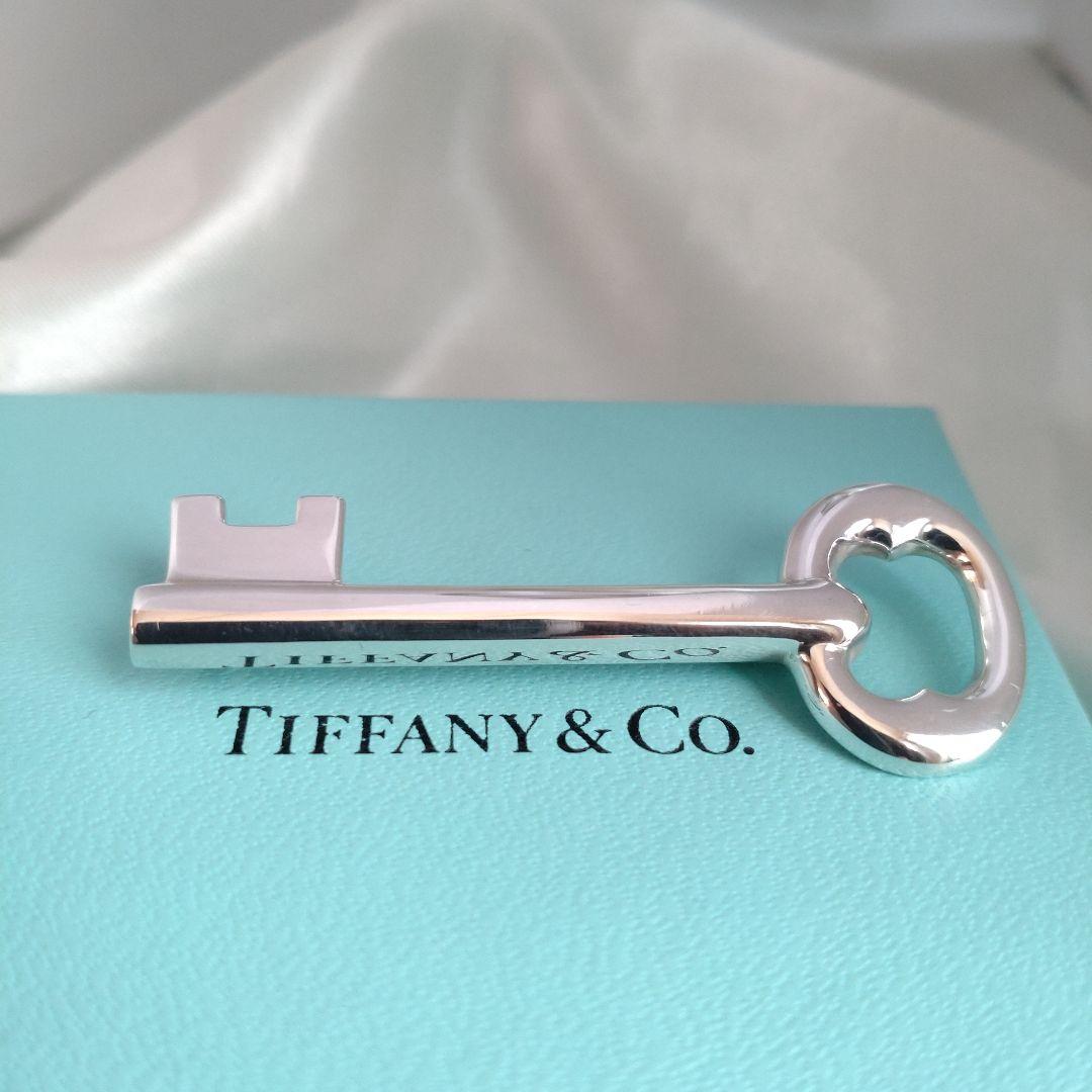 ＊ご成約済＊TIFFANY＆Co.　キーブローチ 刻印1994キー モチーフ