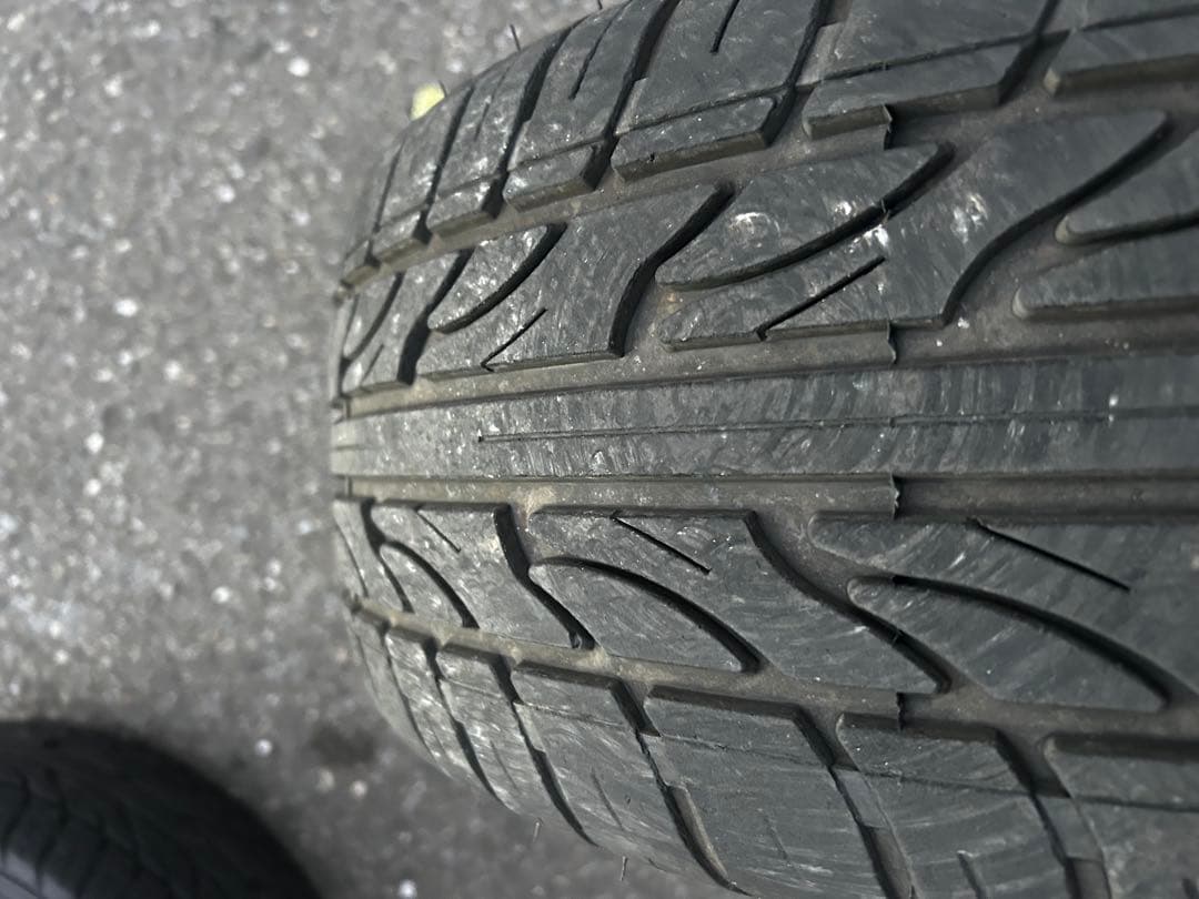 ミニクーパー　レイズ17インチ 205-40／17 7J＋45