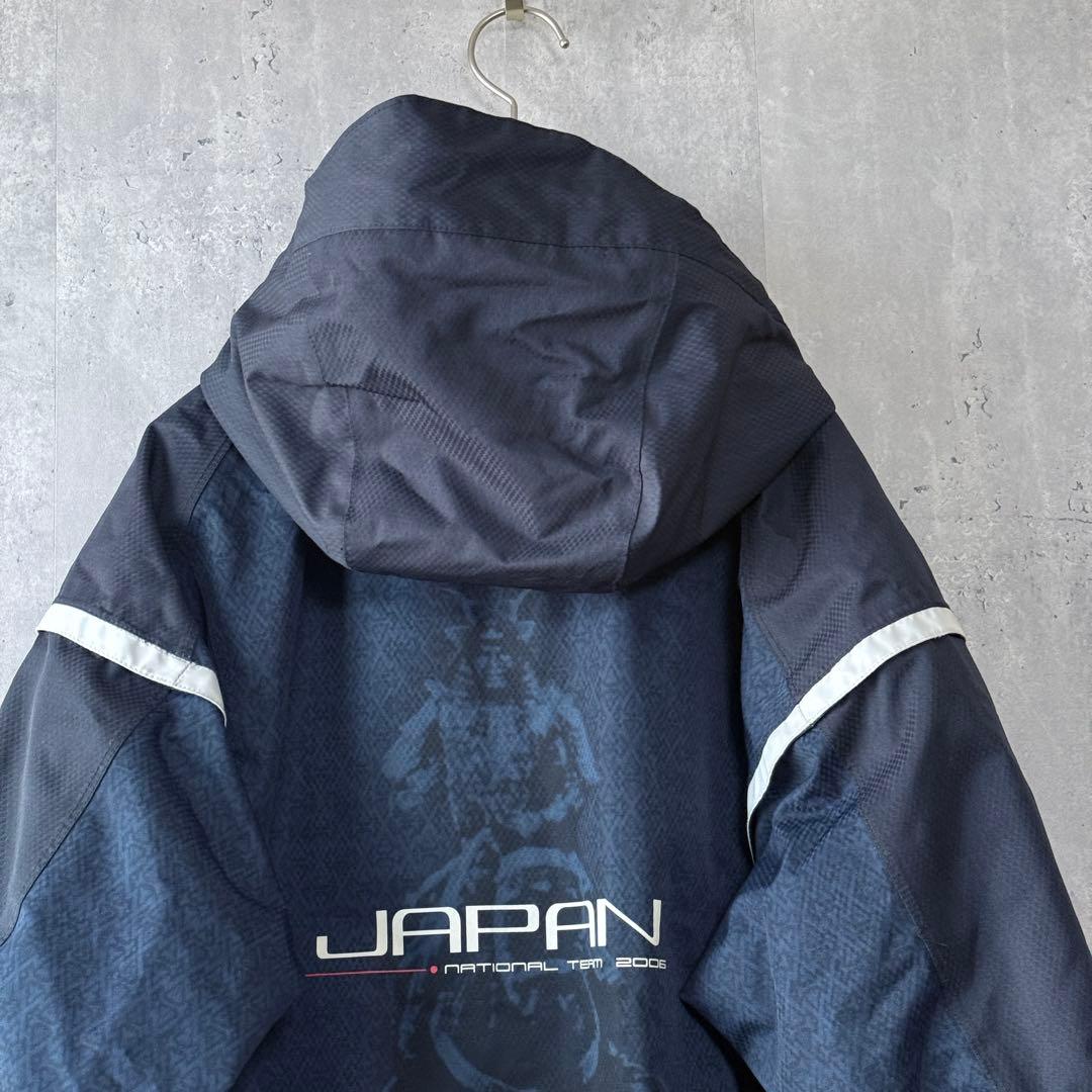 デ*ス様 ミズノ MIZUNO 2006日本代表 スキーウェア 希少古着 SAJ